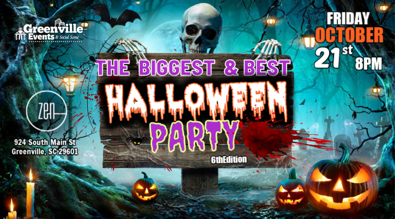 Greenville Events Social Scene HalloweenParty